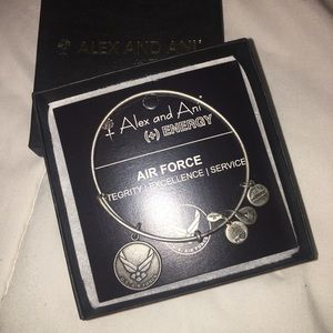 Alex and Ani Air Force Bracelet